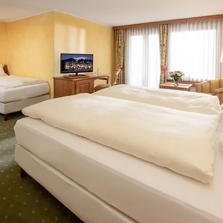 Silvretta Parkhotel 4* Klosters-Serneus