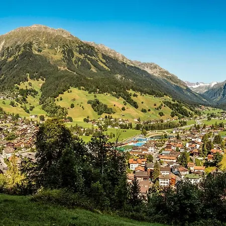 Silvretta Parkhotel Szálloda