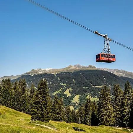 Silvretta Parkhotel Szálloda Klosters