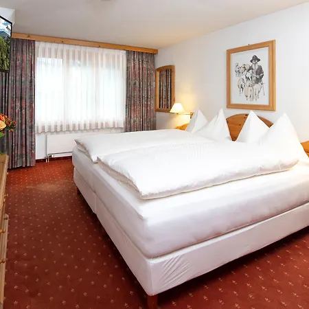 Silvretta Parkhotel Szálloda Klosters