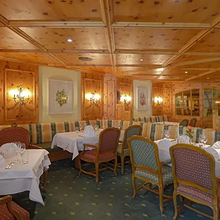 Silvretta Parkhotel Klosters-Serneus