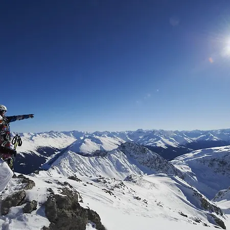 Silvretta Parkhotel Hotel 4*