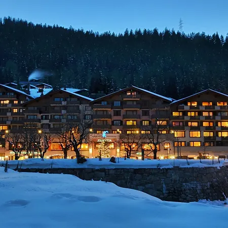 Hotel Silvretta Parkhotel Klosters-Serneus