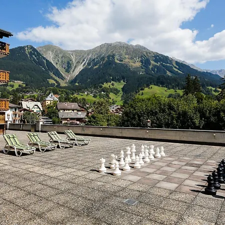 Silvretta Parkhotel Szálloda 4*