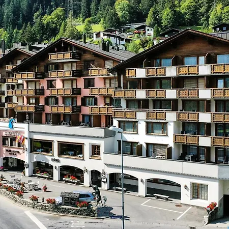 Silvretta Parkhotel Szálloda Klosters