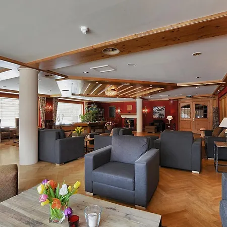 Silvretta Parkhotel Szálloda Klosters