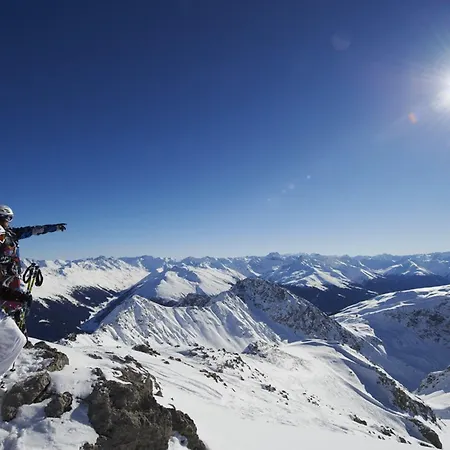 Silvretta Parkhotel 4* Klosters
