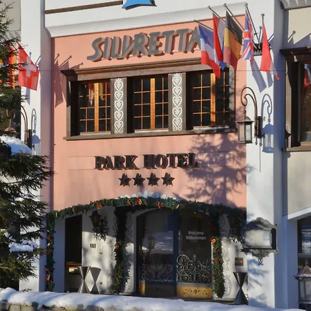 Silvretta Parkhotel 4*