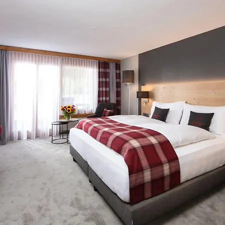 Silvretta Parkhotel Szálloda