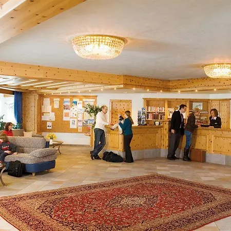 Hotel Silvretta Parkhotel Klosters-Serneus