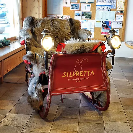 Silvretta Parkhotel Hotel