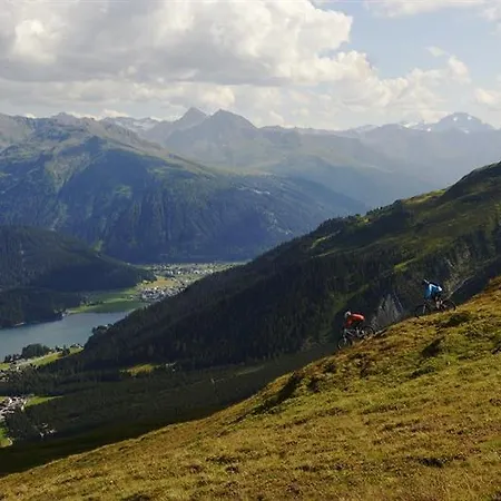 Silvretta Parkhotel Отель Клостерс