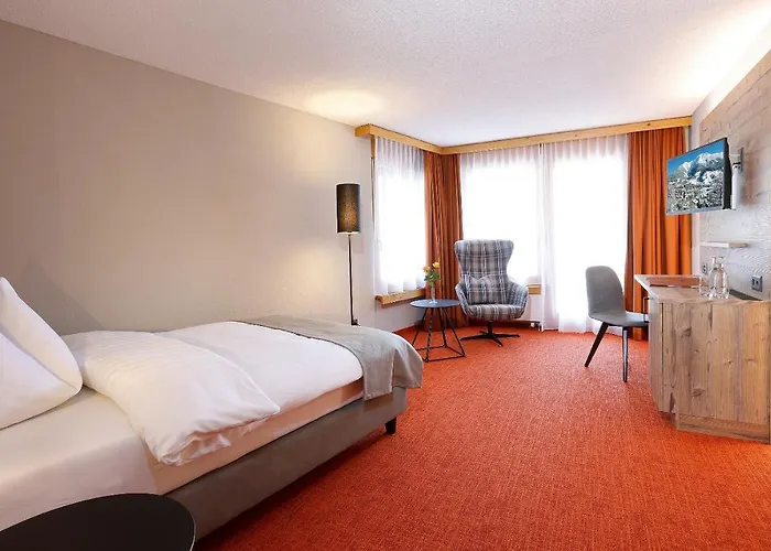 Silvretta Parkhotel 4* Klosters