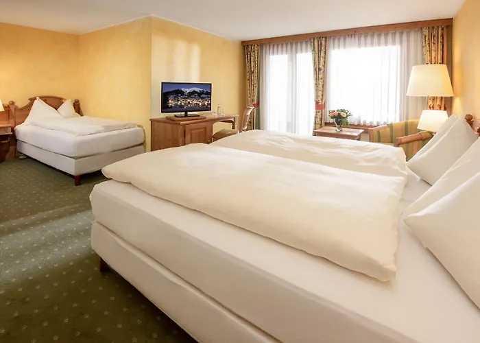 Silvretta Parkhotel 4* Klosters