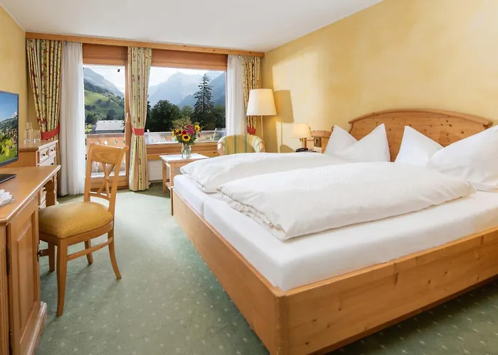 Hotel Silvretta Parkhotel 4*