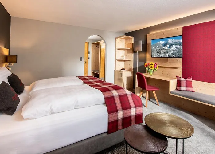 Silvretta Parkhotel Hotel