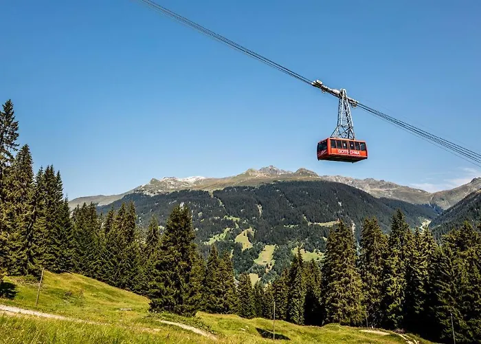 Silvretta Parkhotel Hotell Klosters