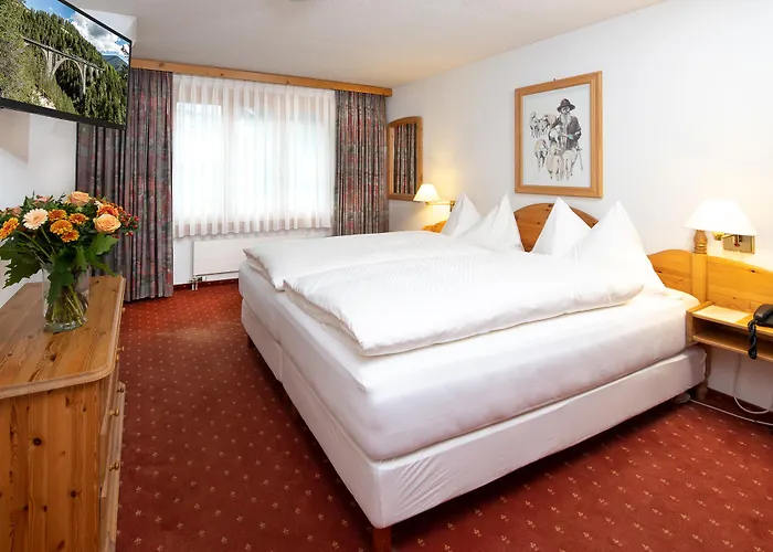 Silvretta Parkhotel Hotel Klosters