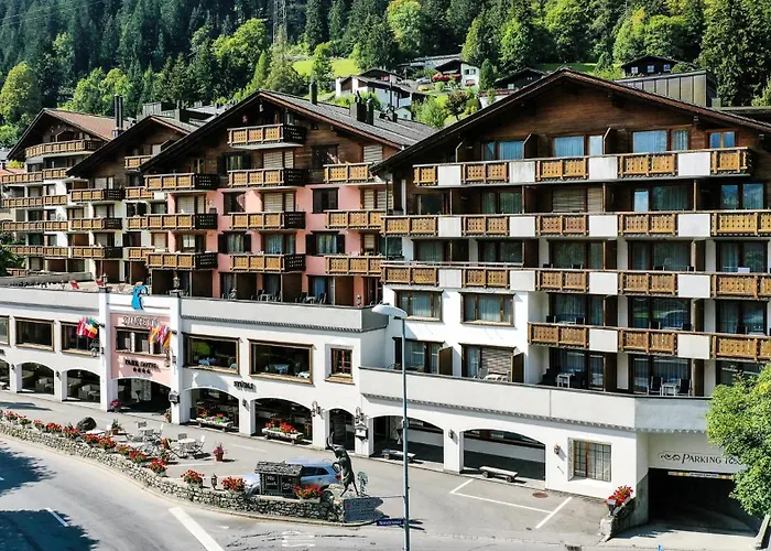 Silvretta Parkhotel Hotel Klosters