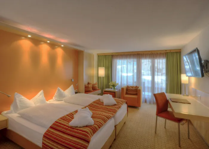 Silvretta Parkhotel 4*