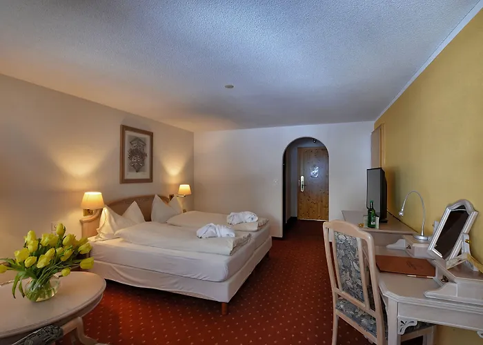 Hotel Silvretta Parkhotel Klosters