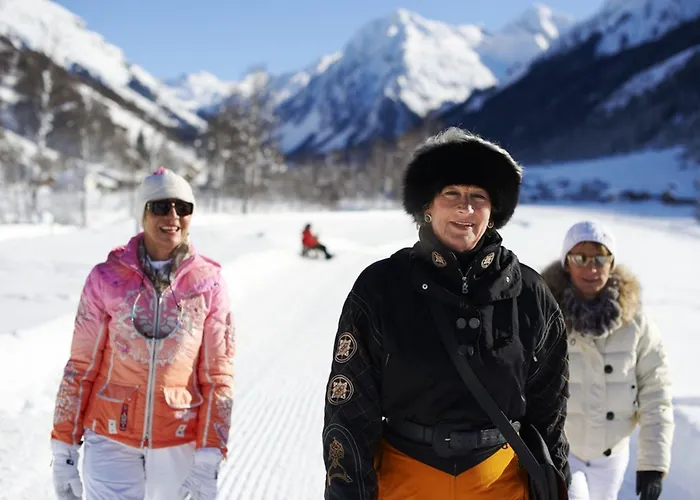 Hotel Silvretta Parkhotel Klosters