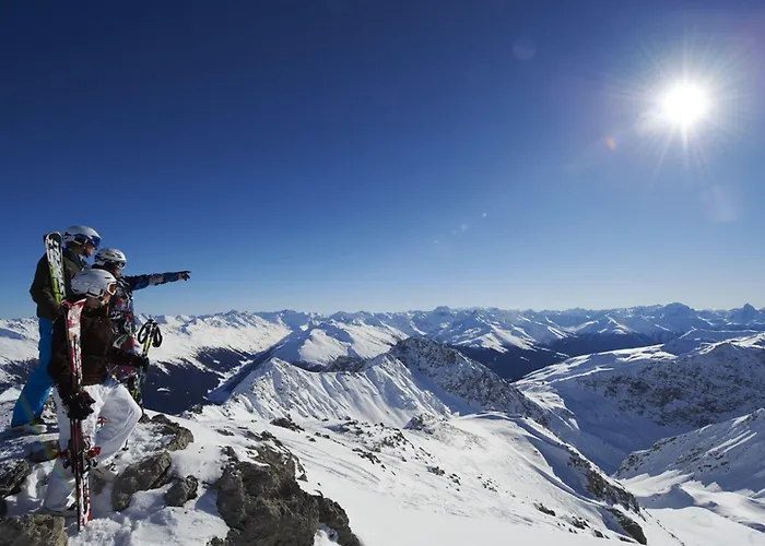 Silvretta Parkhotel 4* Klosters