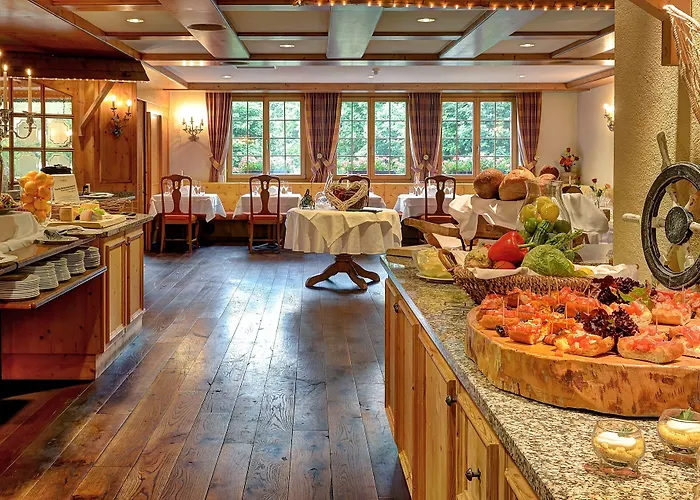 Silvretta Parkhotel Hotel