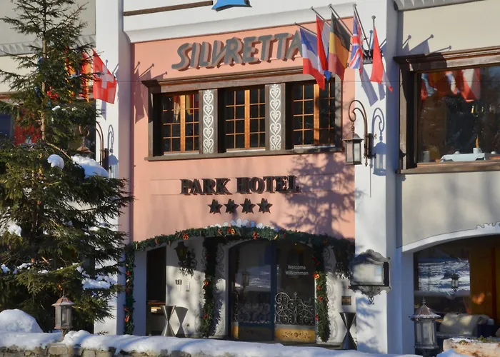 Silvretta Parkhotel 4*