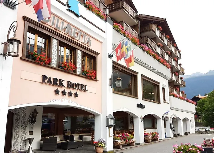 Silvretta Parkhotel Hotel 4*