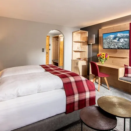 Silvretta Parkhotel Otel