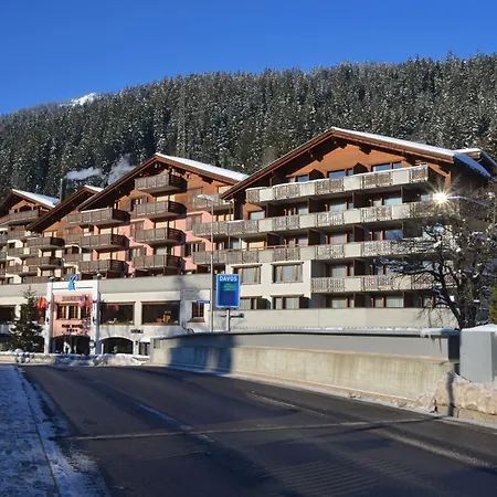 Silvretta Parkhotel Otel 4*