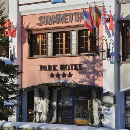 Silvretta Parkhotel 4* Klosters